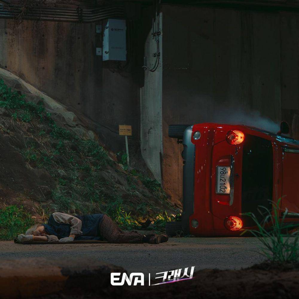 cuplikan drama Crash (instagram.com/channel.ena.d)
