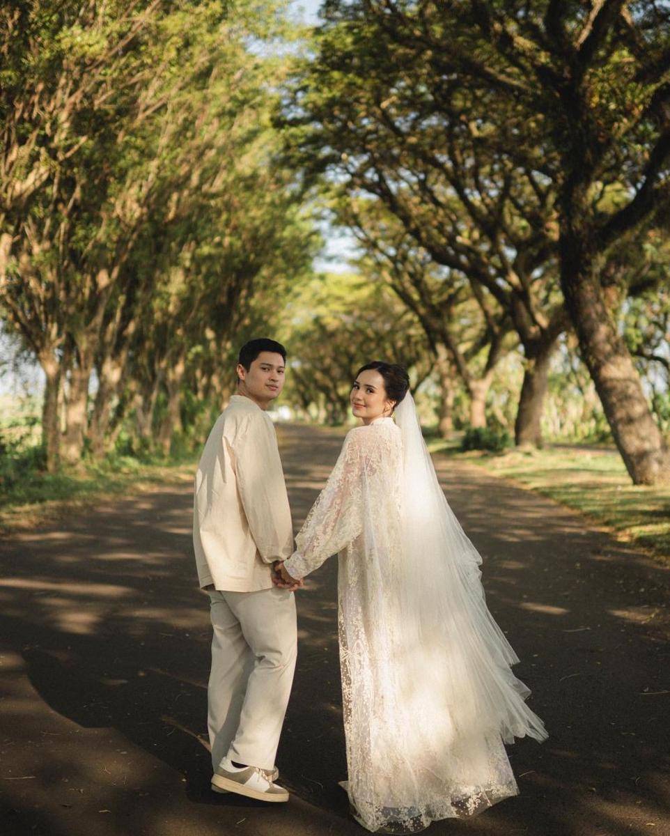 potret prewedding Beby Tsabina (instagram.com/bebytsabina)