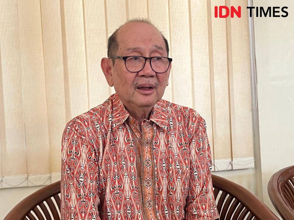 Kepala Badan Sertifikasi dan Kompetensi Dewan Pimpinan Pusat (DPP) REI Djoko Slamet Oetomo. (IDN Times/Anggun Puspitoningrum)