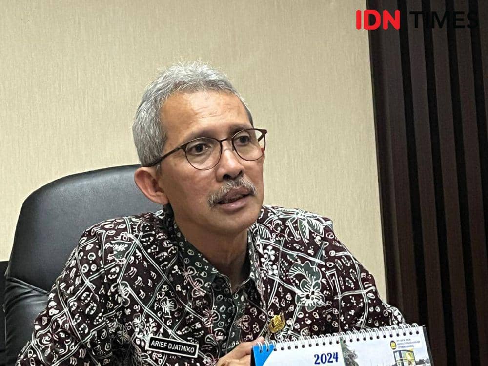 Kepala Disperakim Jateng, Arief Djatmiko. (IDN Times/Anggun Puspitoningrum)
