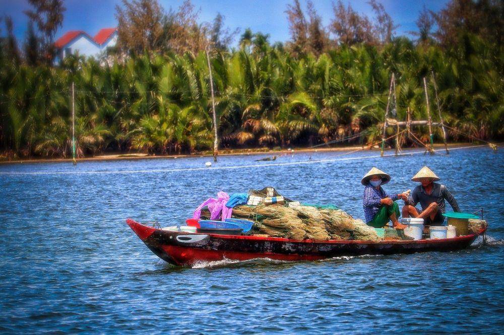 Delta Mekong (pixabay.com/Tho-Ge)