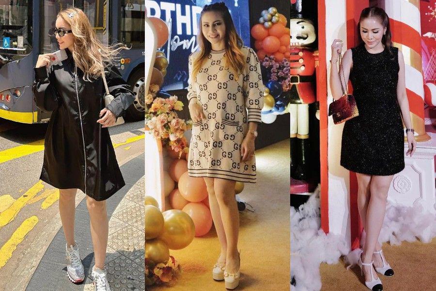 7 Koleksi Dress ala Momo ex Geisha, Didominasi Warna Hitam!