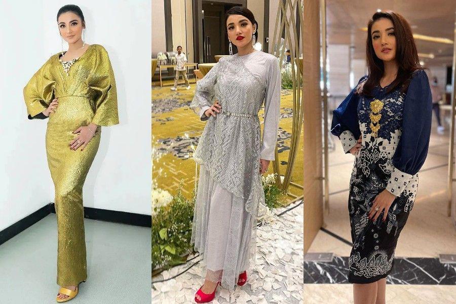 7 Koleksi Dress ala Tsania Marwa, Pas buat Santai hingga Formal