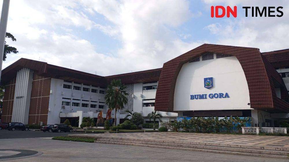 Kantor Gubernur NTB. (IDN Times/Muhammad Nasir)