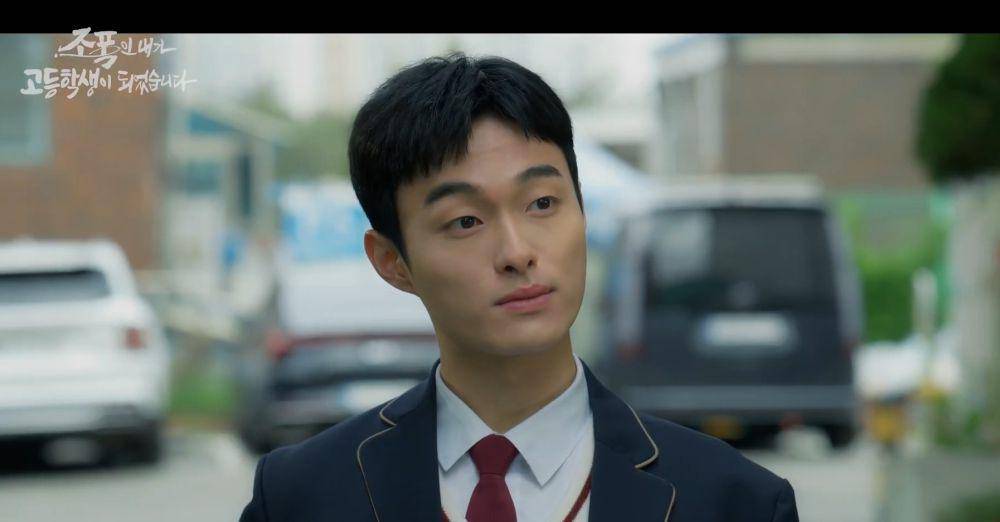 cuplikan drama High School Return of a Gangster (dok. TVING/High School Return of a Gangster)