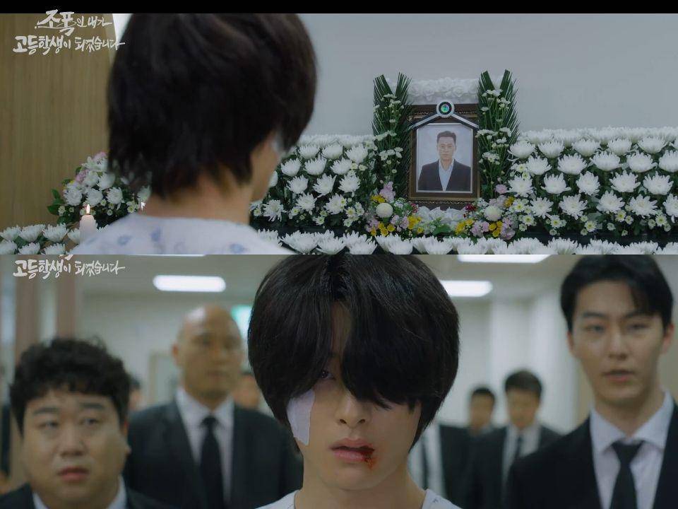 cuplikan drama High School Return of a Gangster (dok. TVING/High School Return of a Gangster)