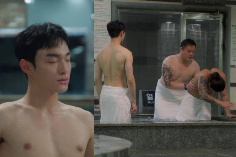 cuplikan drama High School Return of a Gangster (dok. TVING/High School Return of a Gangster)
