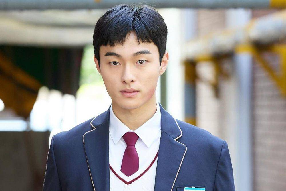 cuplikan drama High School Return of a Gangster (instagram.com/official_jopog)