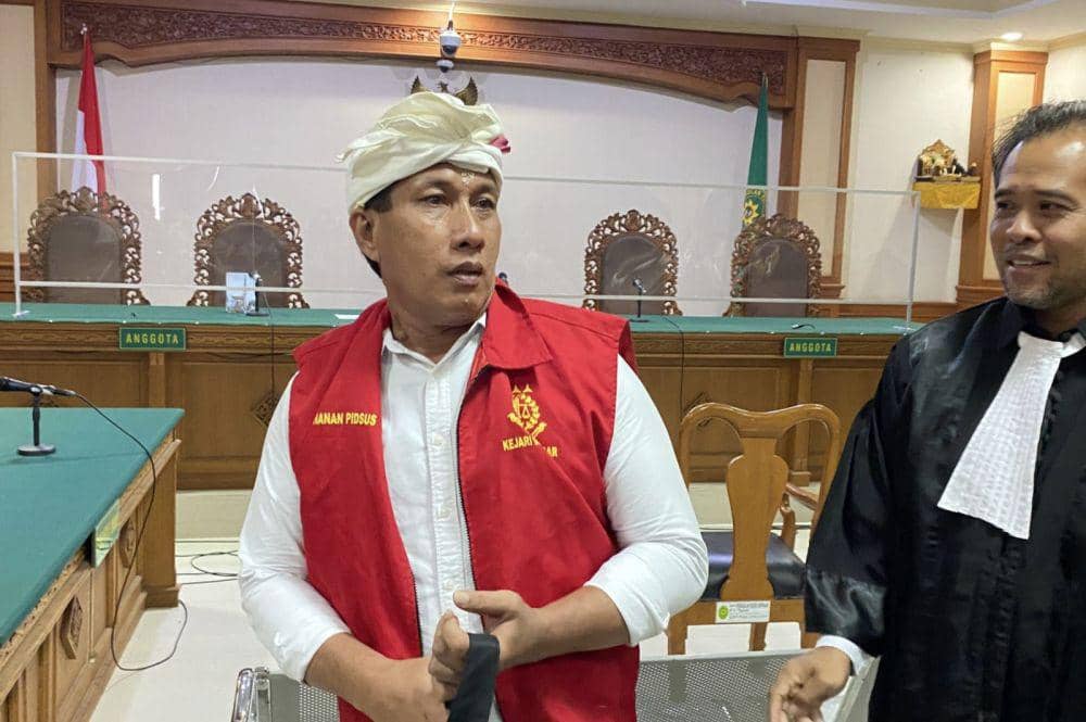 Hakim Tolak Eksepsi Bendesa Adat Berawa