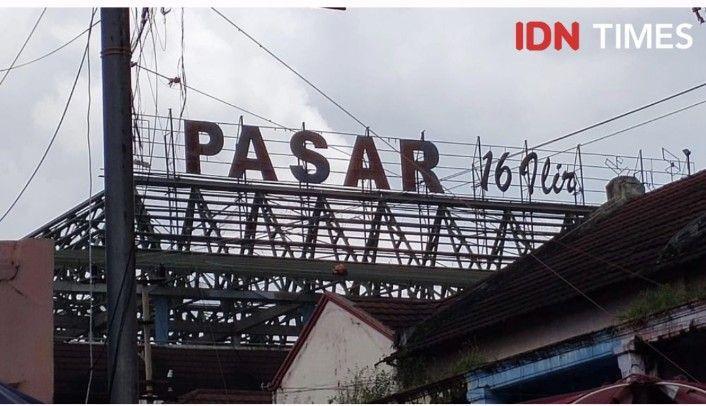 [LIPSUS] Drama Baru Polemik Revitalisasi Pasar 16 Ilir Palembang