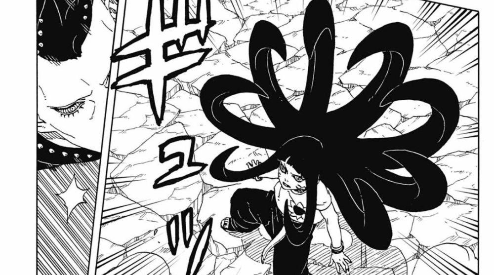 4 Kekuatan Himawari Mode Bijuu dalam Boruto TBV Chapter 11