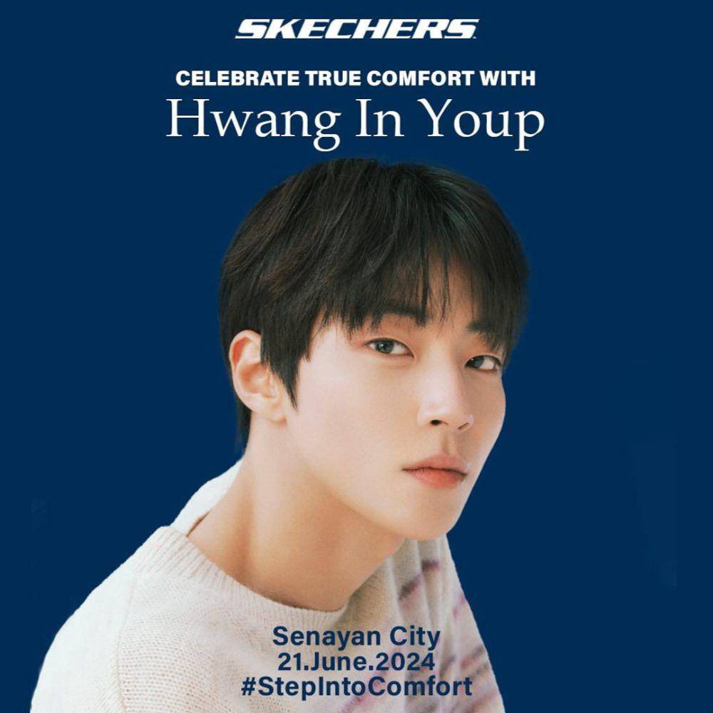 cara ikutan Hi-Bye Session dengan Hwang In Youp (instagram.com/skechersidn)