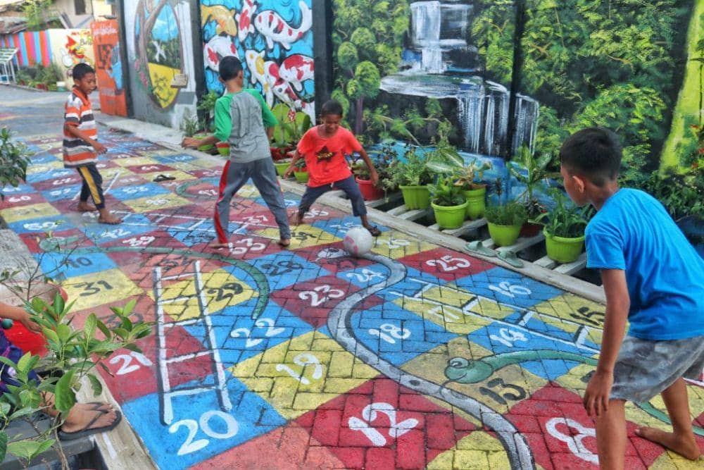 Satu-satunya di Indonesia, Makassar Masuk Kota Paling Bahagia di Dunia