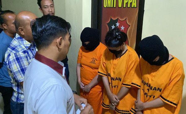 Dijebak Cicilan iPhone, 3 Wanita di Lampung Jajakan Anak Bawah Umur