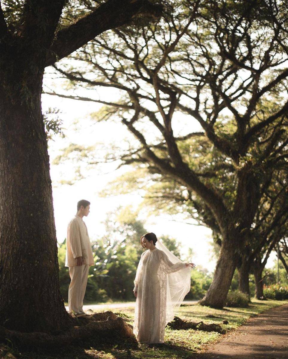 potret prewedding Beby Tsabina (instagram.com/bebytsabina)