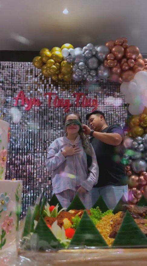 ulang tahun Ayu Ting Ting (Instagram.com/ayutingting92)