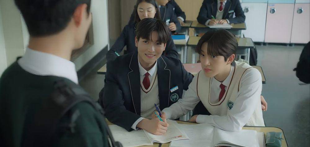 cuplikan drama High School Return of a Gangster (dok. VIU/High School Return of a Gangster)