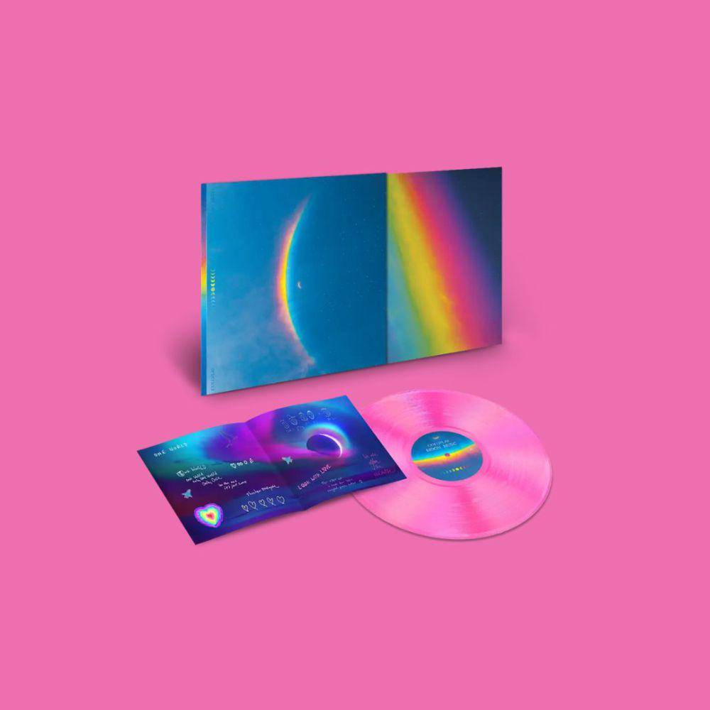 Vinyl album terbaru Coldplay yang bertajuk 'Moon Music' (x.com/coldplayxtra)