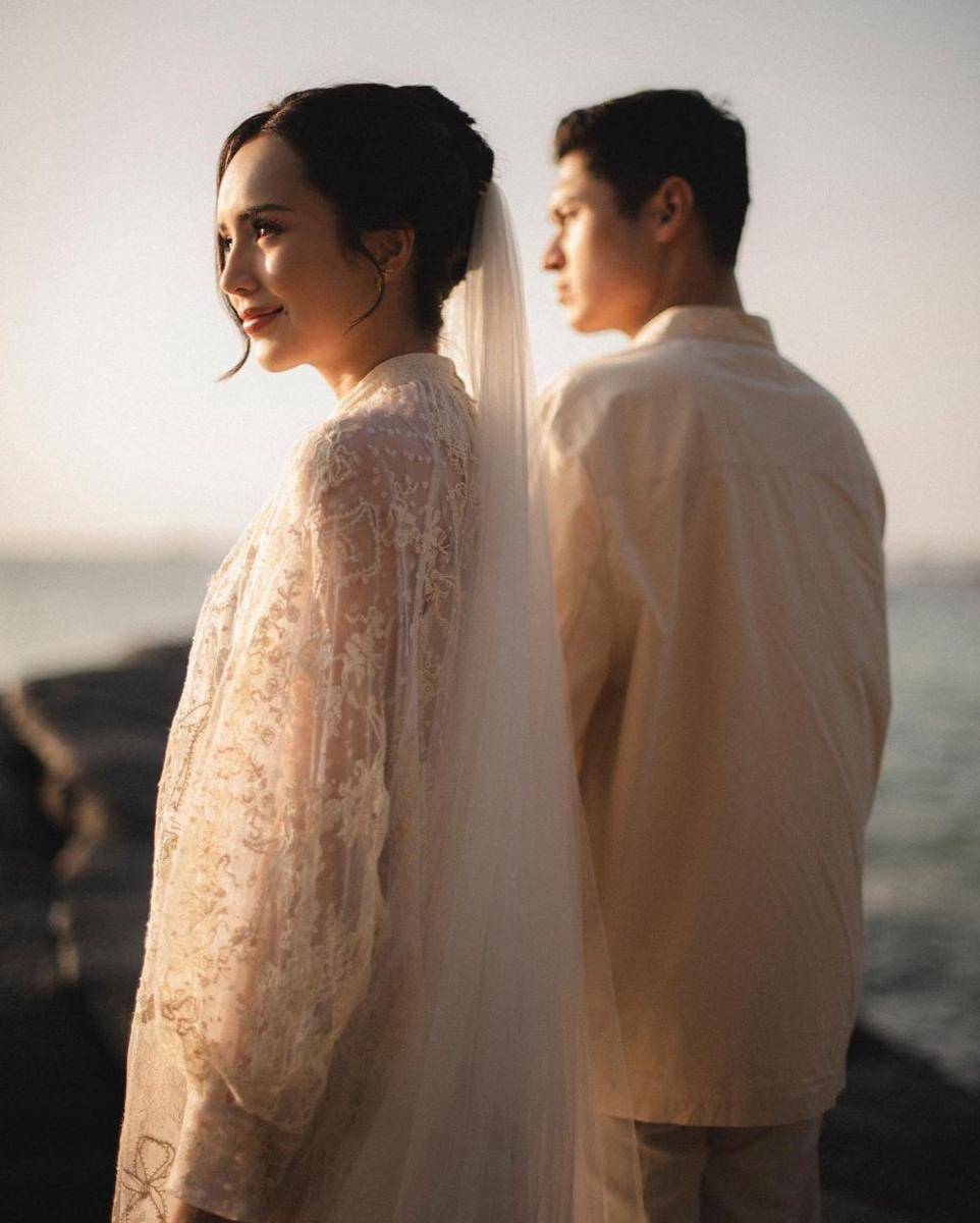 potret prewedding Beby Tsabina (instagram.com/bebytsabina)