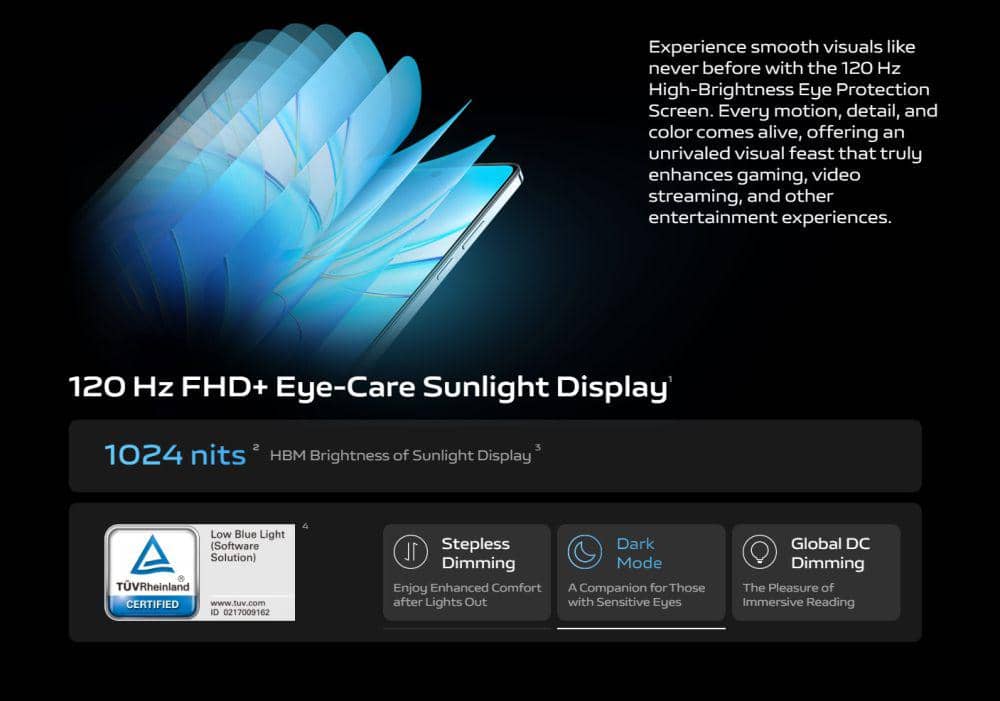 potret layar vivo Y58 5G (vivo.com)