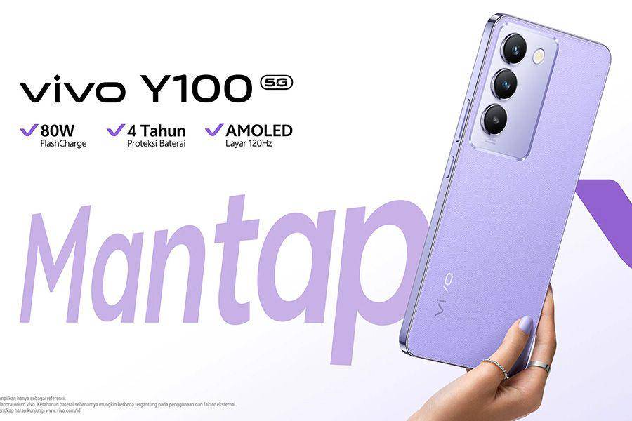 tampilan vivo Y100 5G (vivo.com)