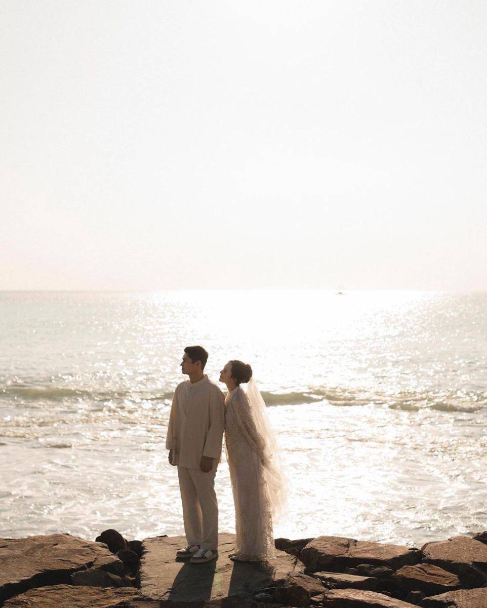potret prewedding Beby Tsabina (instagram.com/bebytsabina)