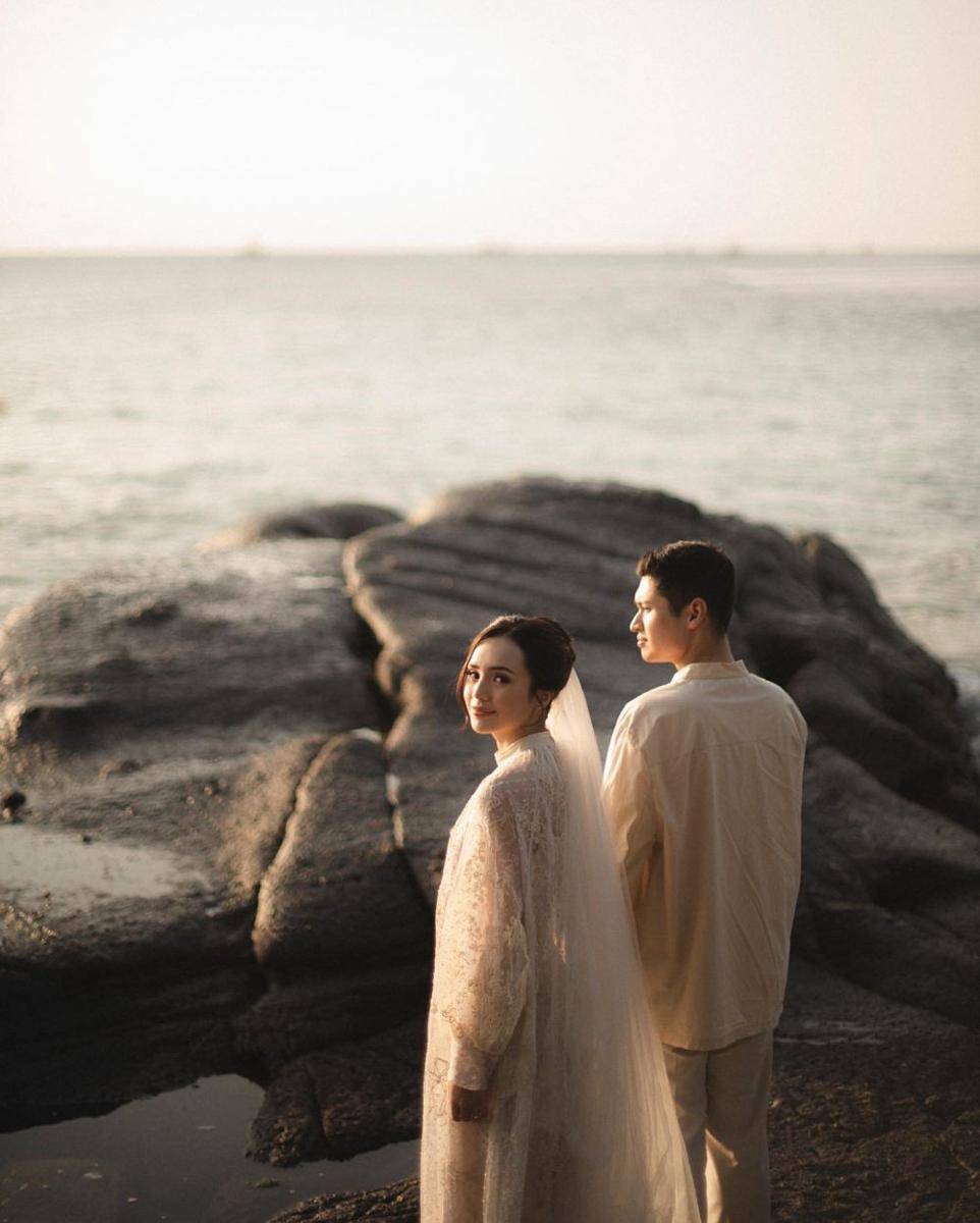 potret prewedding Beby Tsabina (instagram.com/bebytsabina)