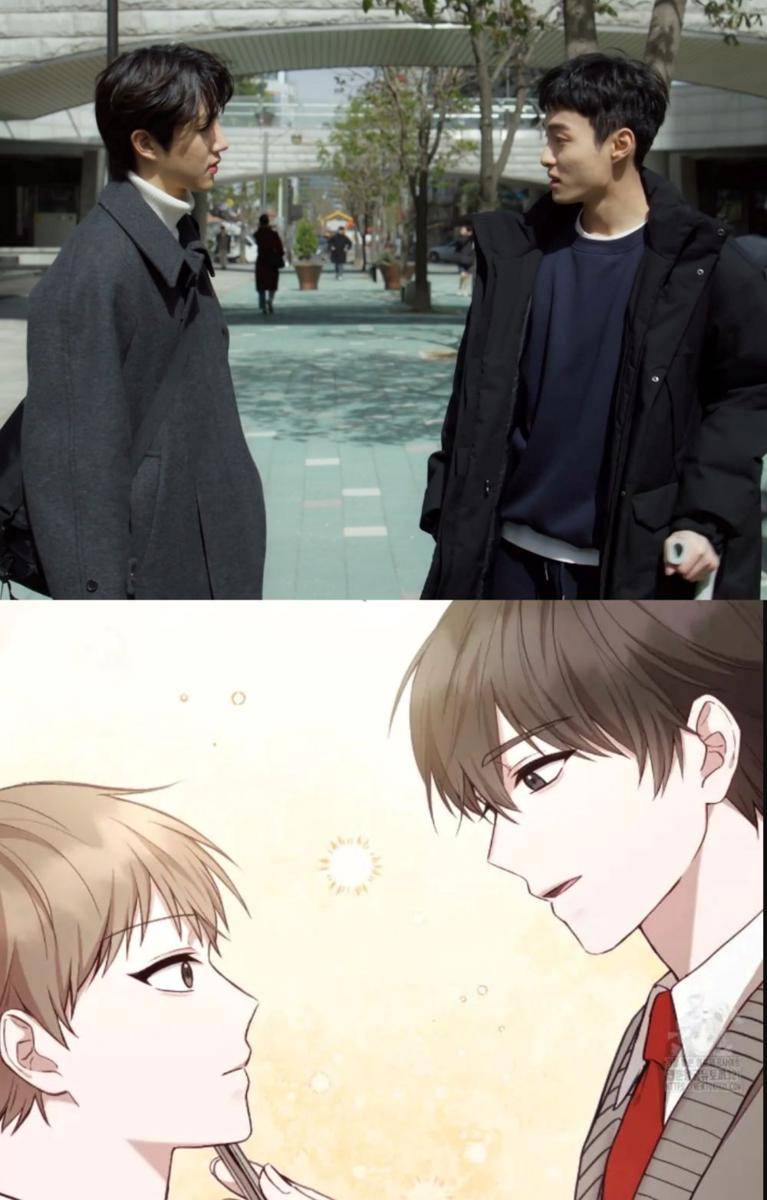High School Return of a Gangster (dok. Viu/High School Return of a Gangster | dok. Ridibooks/I, a Gangster, Became a High School Student)
