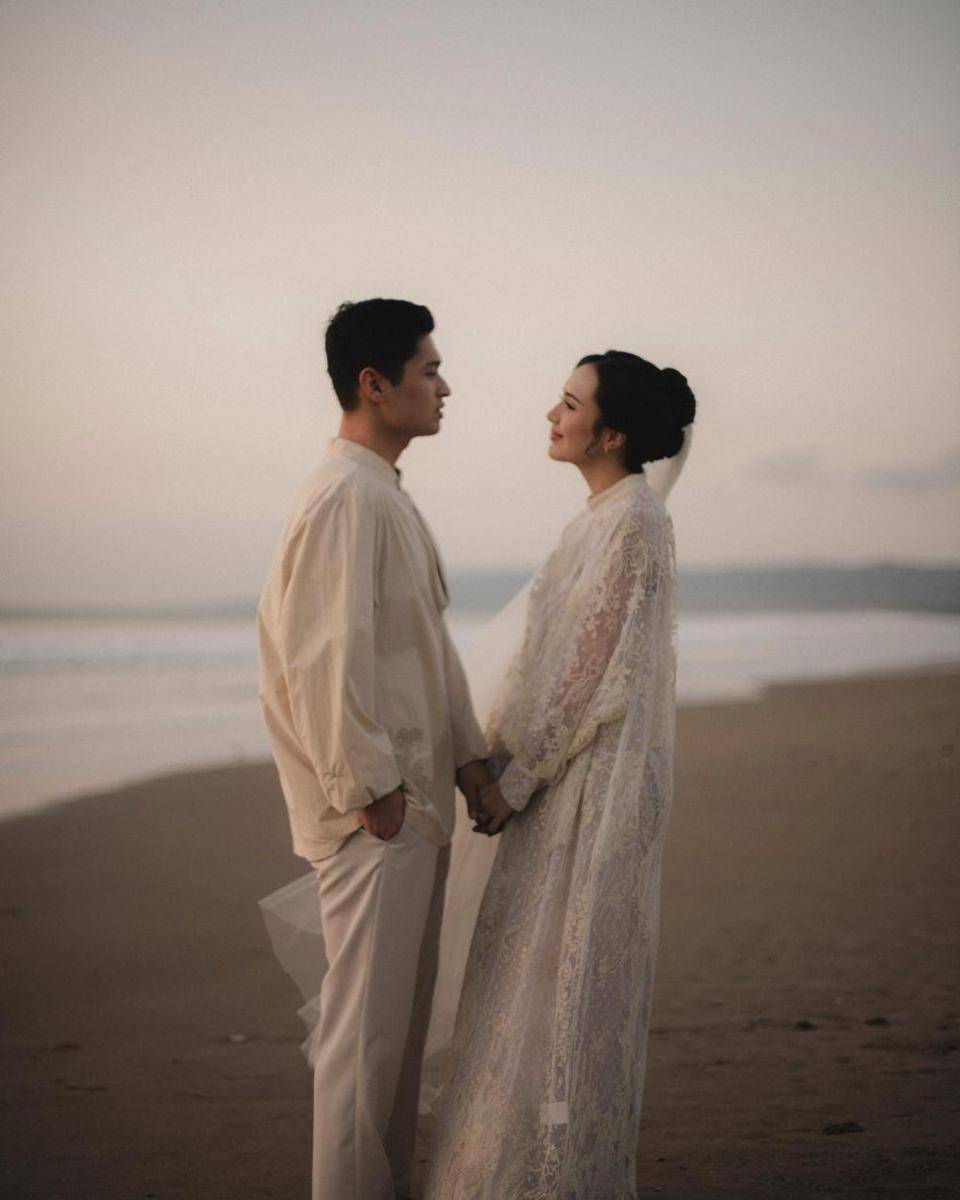 potret prewedding Beby Tsabina (instagram.com/bebytsabina)