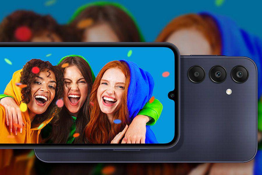 tampilan Samsung Galaxy A25 5G (samsung.com)