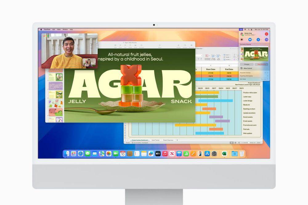macOS Sequoia (dok. Apple)
