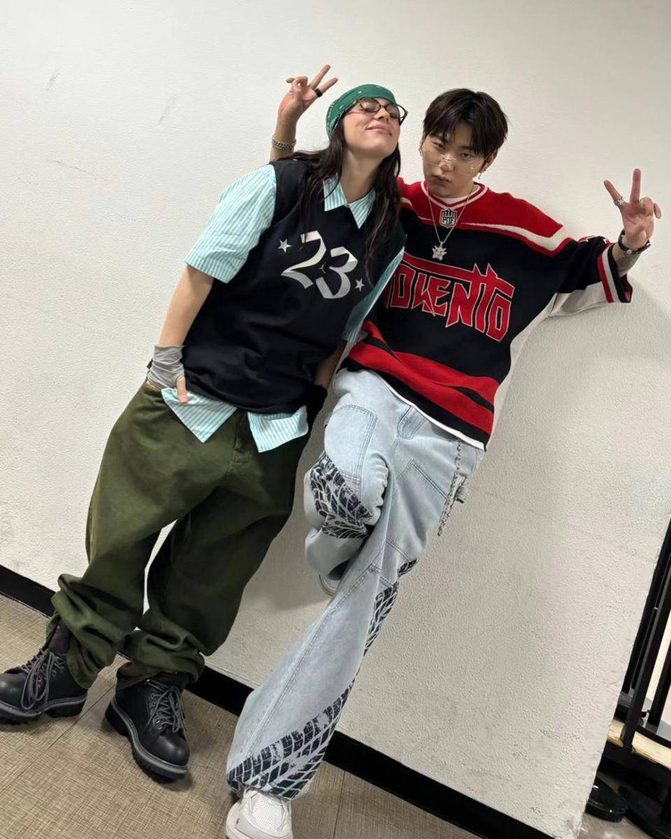 potret akrab Zico dan Billie Eilish (instagram.com/woozico0914)