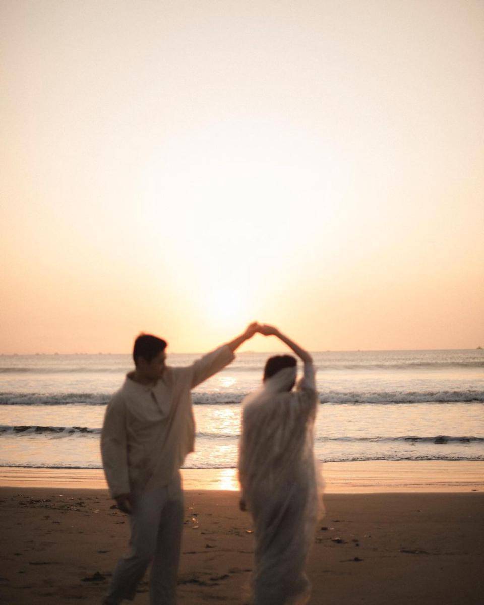potret prewedding Beby Tsabina (instagram.com/bebytsabina)