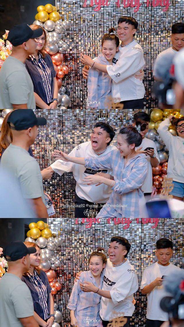 ulang tahun Ayu Ting Ting (Instagram.com/ayutingting92)