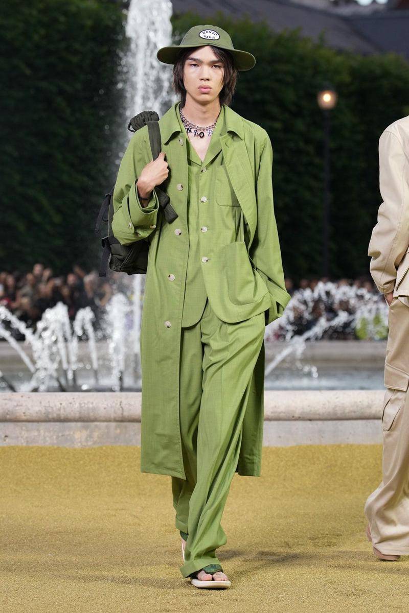 KENZO S/S '25 di Paris Fashion Week Menswear 2024 (dok. Kendam)