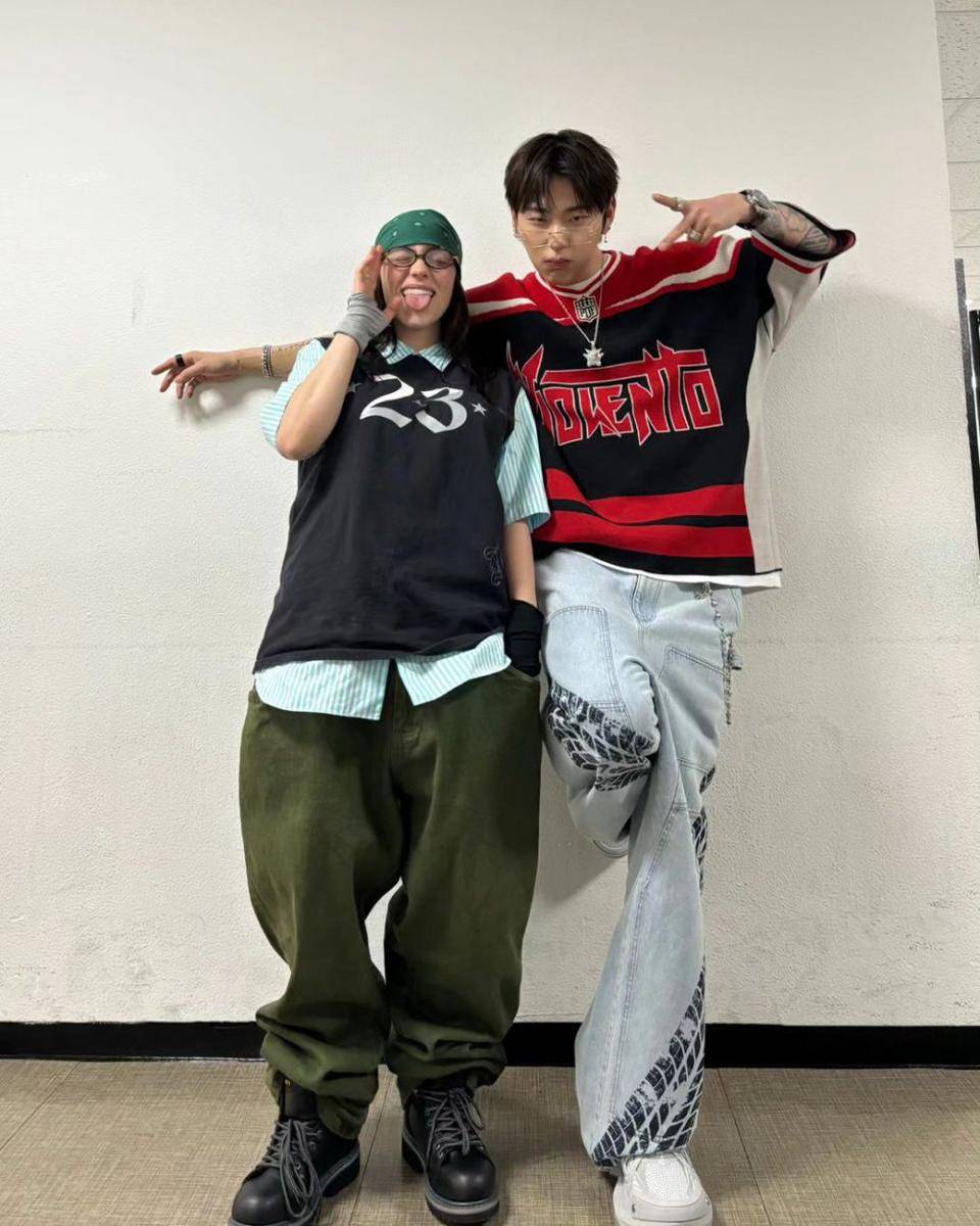 potret akrab Zico dan Billie Eilish (instagram.com/woozico0914)