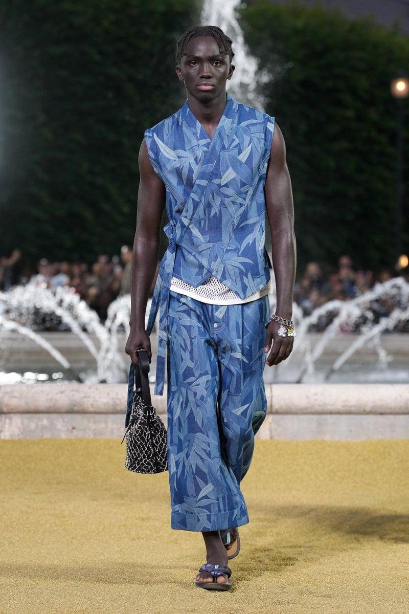 KENZO S/S '25 di Paris Fashion Week Menswear 2024 (instagram.com/kenzo)