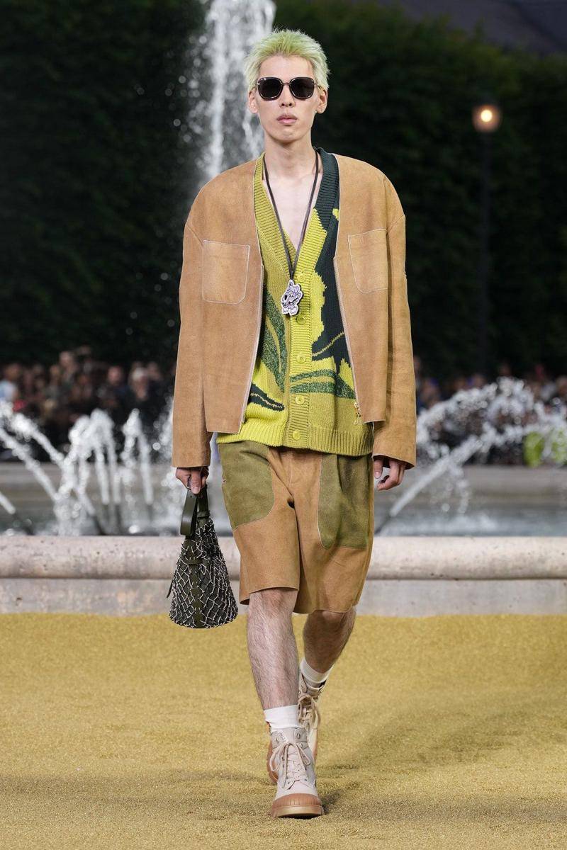 KENZO S/S '25 di Paris Fashion Week Menswear 2024 (dok. Kendam)