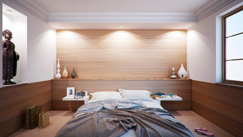 5 Dekorasi Kamar Tidur Minimalis ala Japandi, Simpel dan Elegan