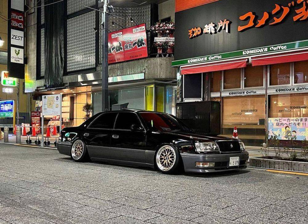 ilustrasi penerapan velg BBS LM pada mobil (instagram.com/bbslmeverything)