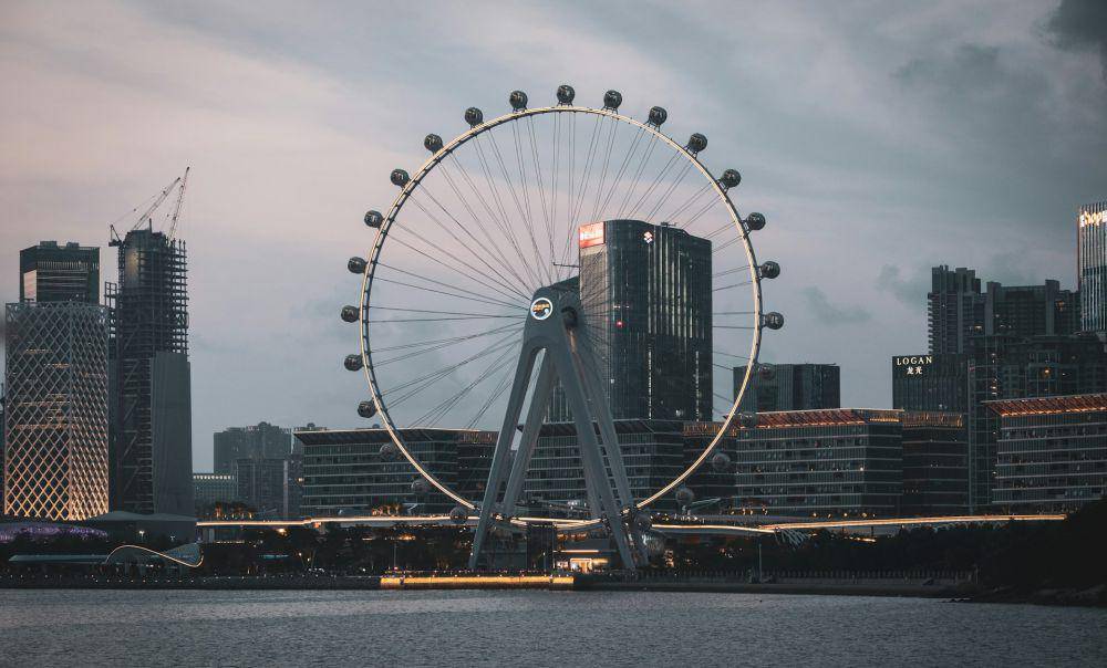 Potret kota Shenzhen (unsplash.com/Bobbi Wu)