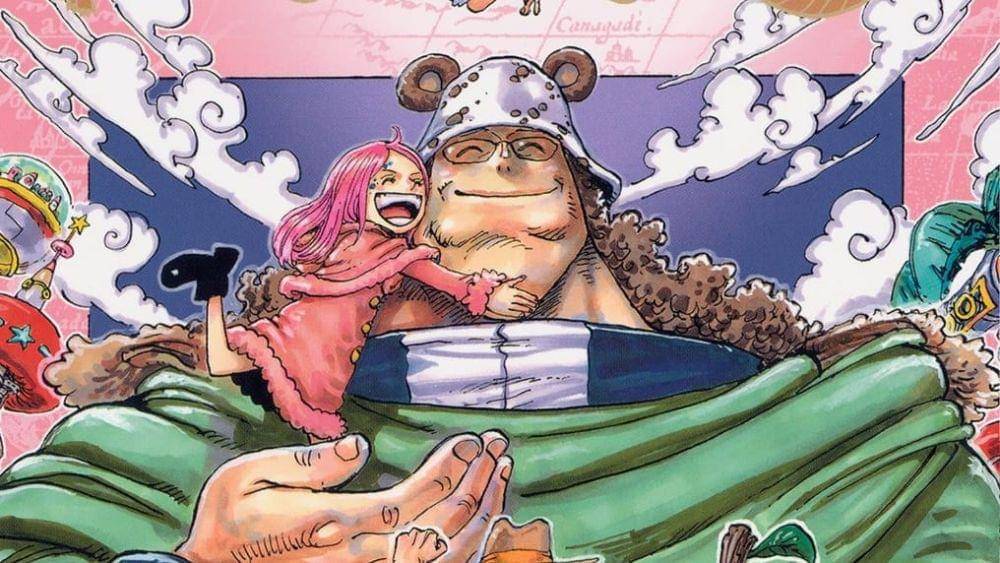 (Dok. Shueisha, Eiichiro Oda/One Piece)