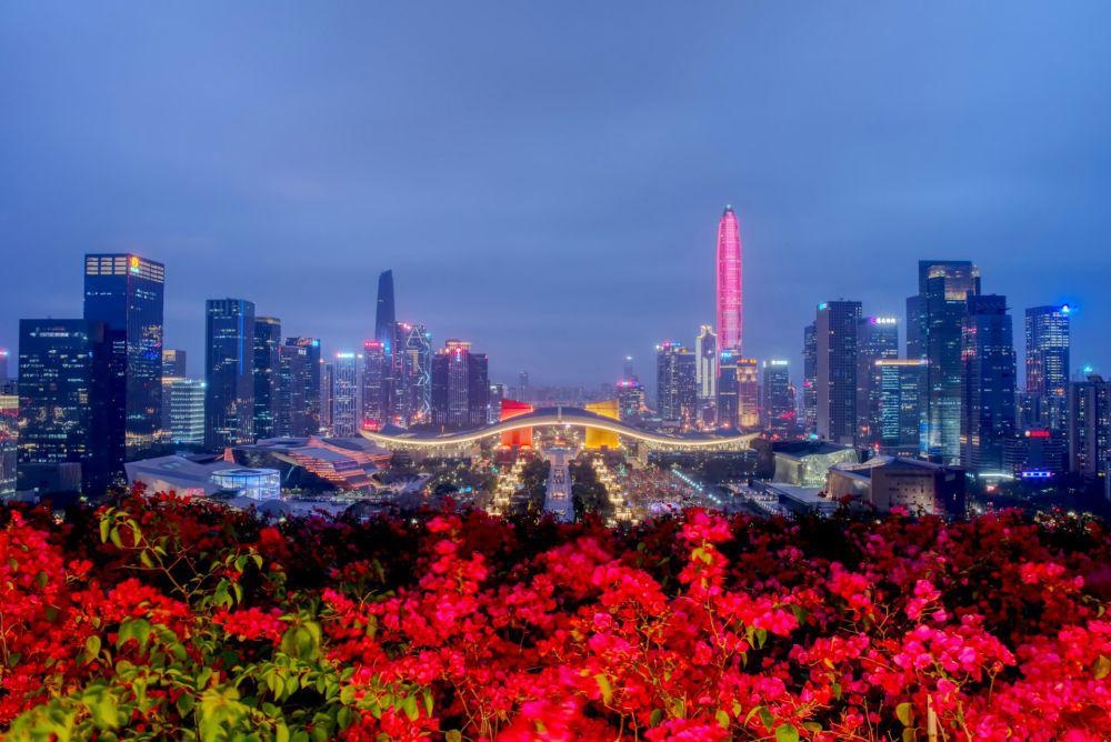 10 Potret Shenzhen, Kota Modern dengan Kualitas Udara yang Baik