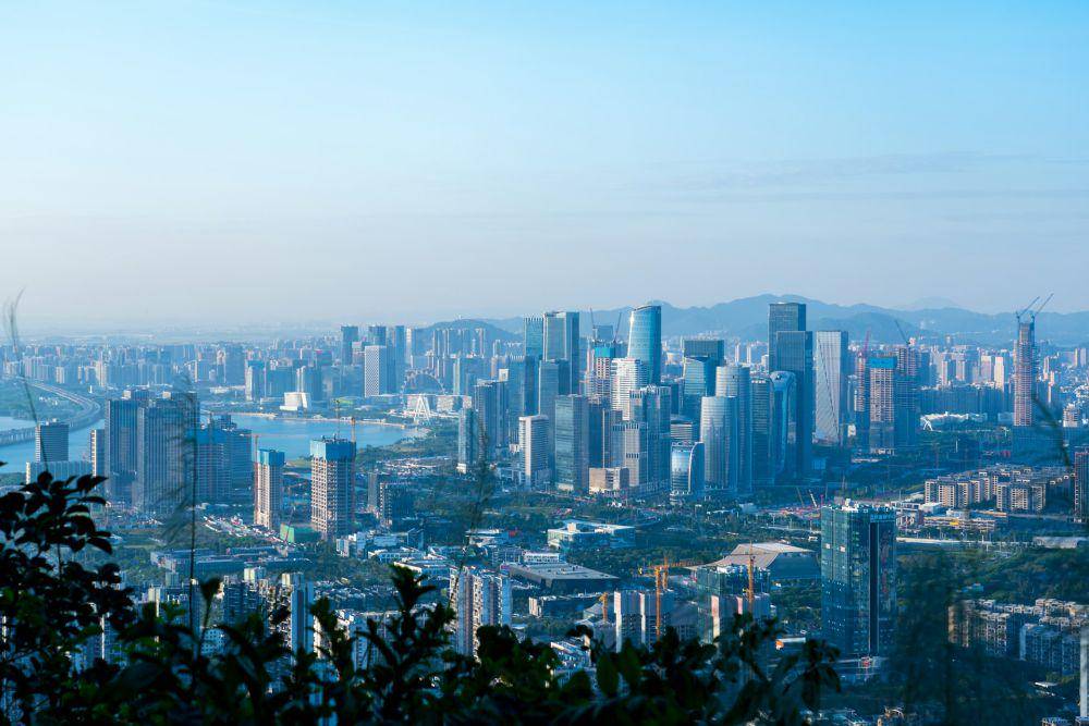 Potret kota Shenzhen (unsplash.com/李大毛 没有猫)