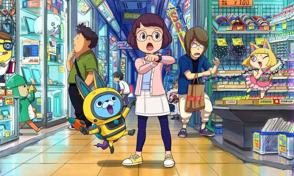 Yo-Kai Watch 3 (dok. Level-5)