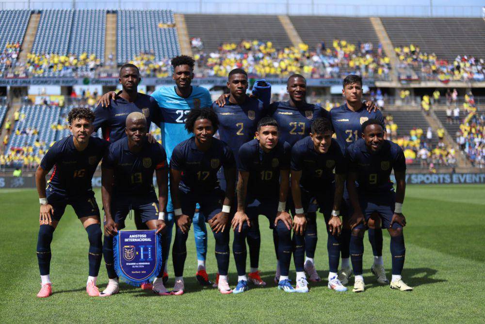 Timnas Ekuador (x.com/LaTri)