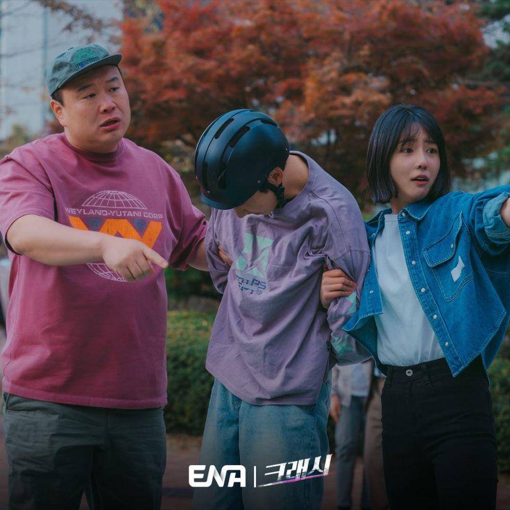 cuplikan drama Crash (instagram.com/channel.ena.d)