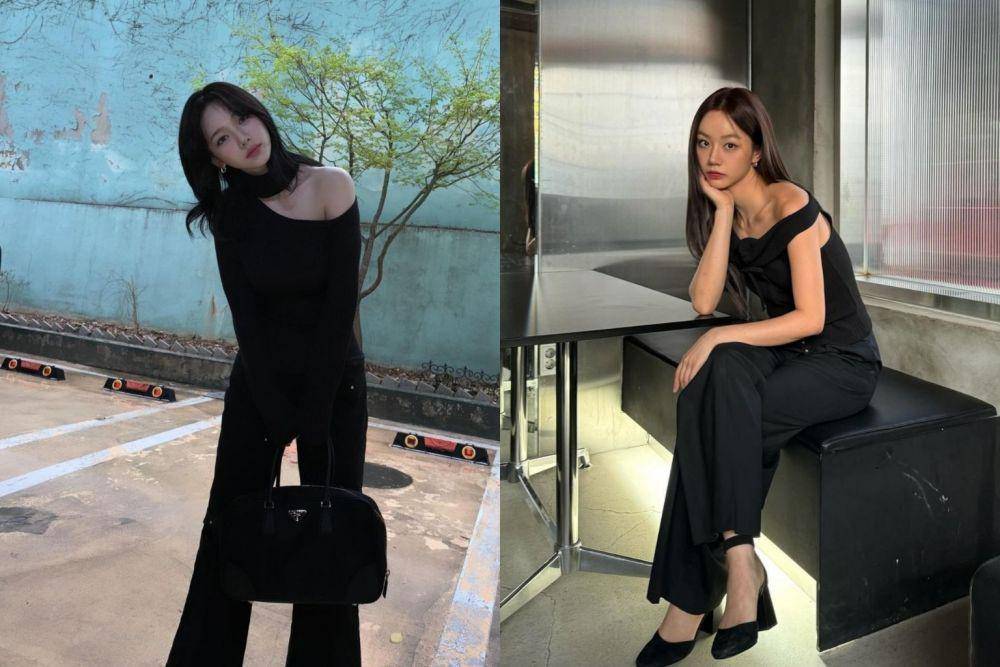 Karina aespa dan Hyeri (instagram.com/katarinabluu | instagram.com/hyeri_0609)