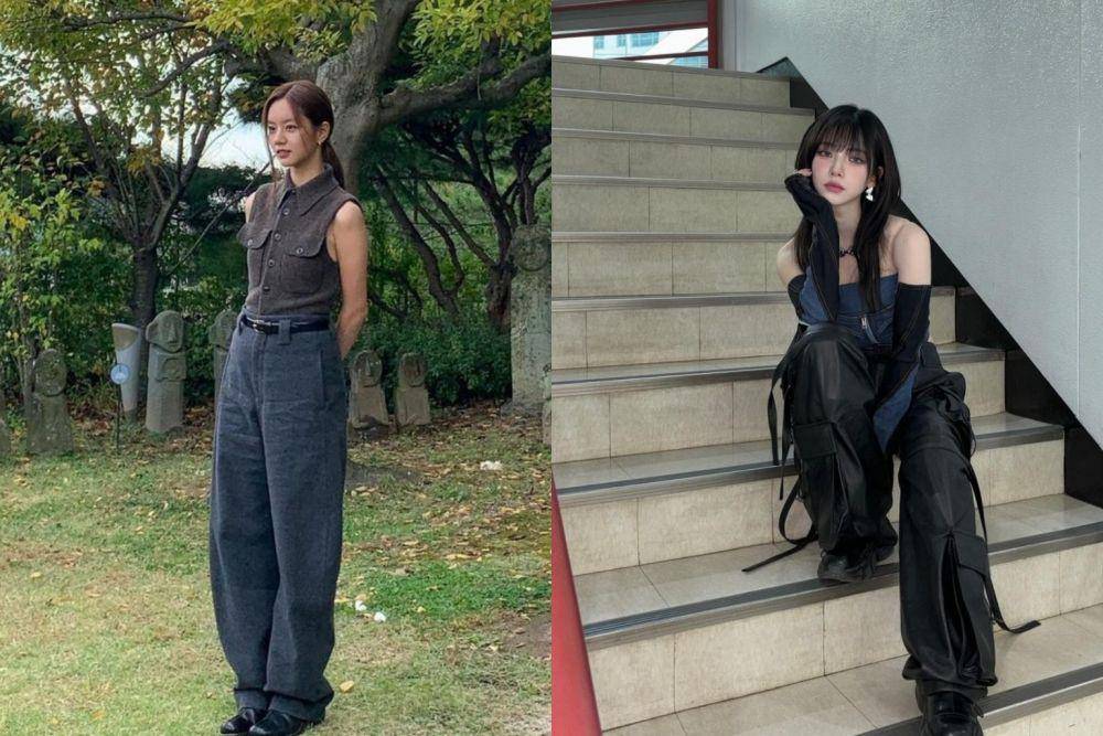 Karina aespa dan Hyeri (instagram.com/katarinabluu | instagram.com/hyeri_0609)