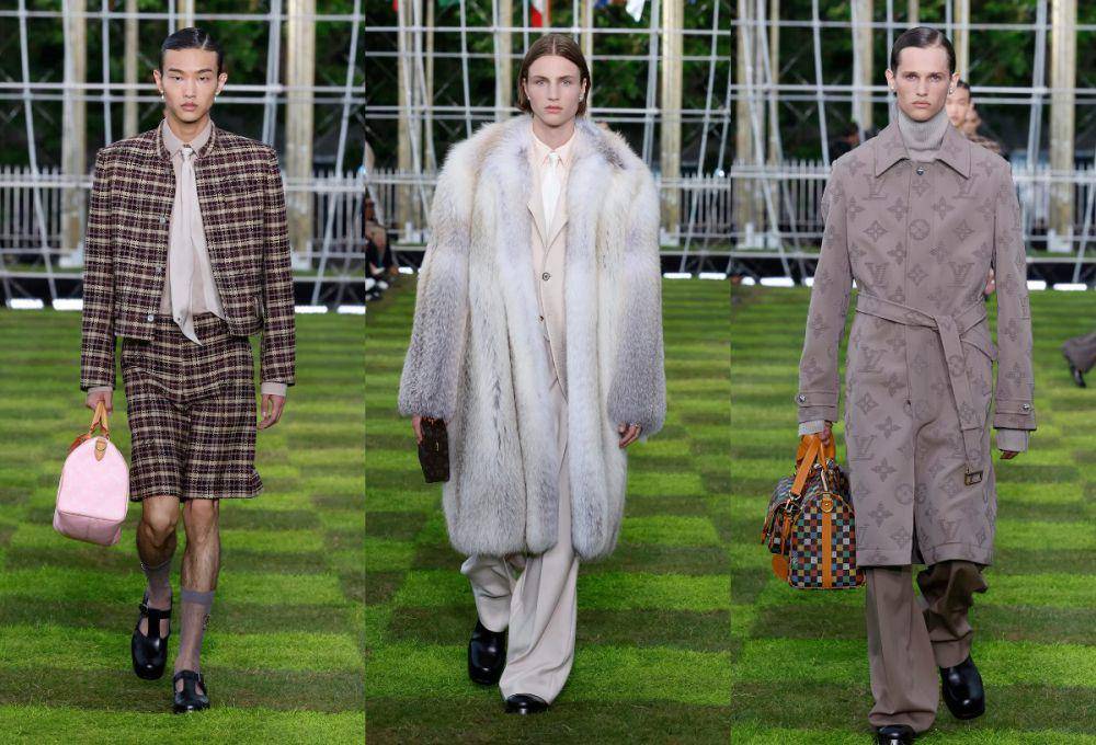 Louis Vuitton Menswear S/S '25 di Paris Fashion Week 2024 (dok. Louis Vuitton)